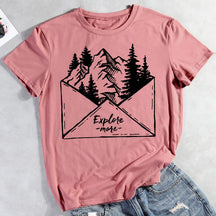 Explore More Hiking T-shirt