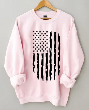 American Flag Sweatshirt