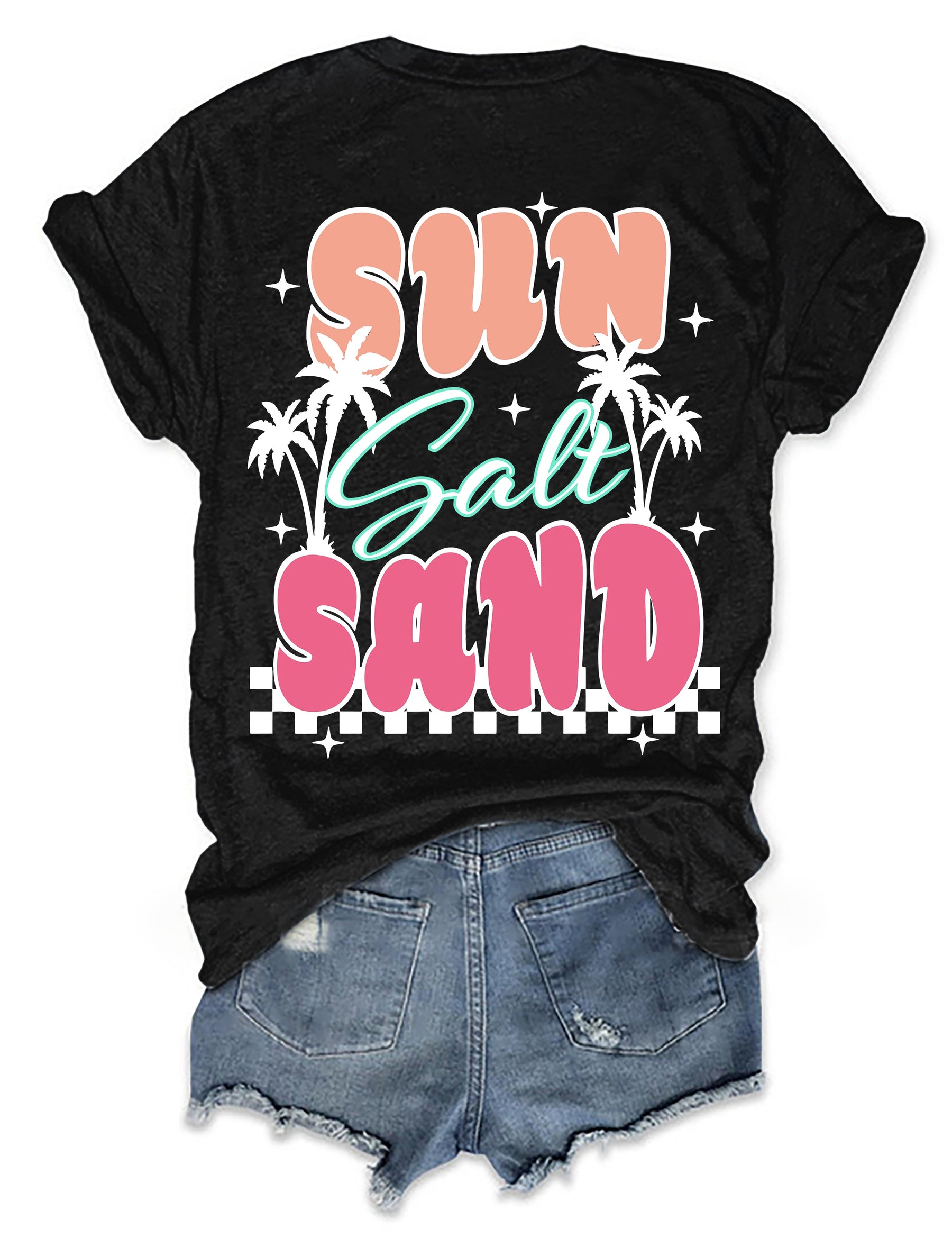 T-shirt Soleil Sel Sable