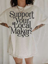 Vintage Support Your Local Makers T-shirt