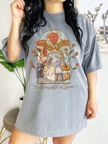 Vintage A Tale As Old As Time T Shirt