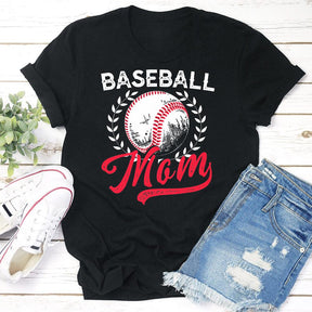 Baseball Mom T-shirt