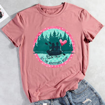 Let The Adventure Begin T-shirt