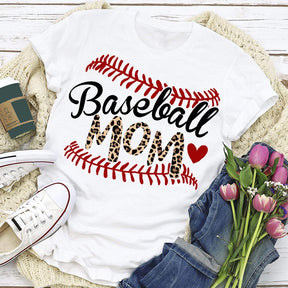 Baseball Mom T-shirt