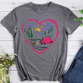 Camp Lover Hiking T-shirt