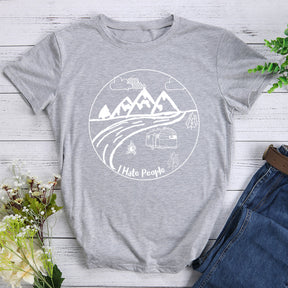 I Hate People Airstream Camper T-shirt