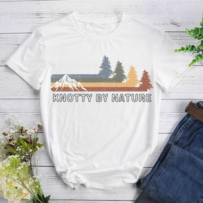 Knotty By Nature Hiking T-shirt