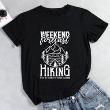 Weekend Forest Hiking Hiking T-shirt