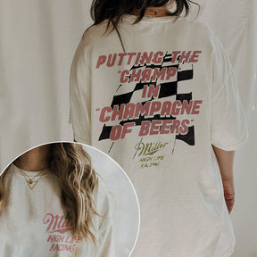 Miller High Life Racing T-shirt