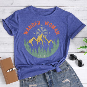 Wander Women Hiking T-shirt