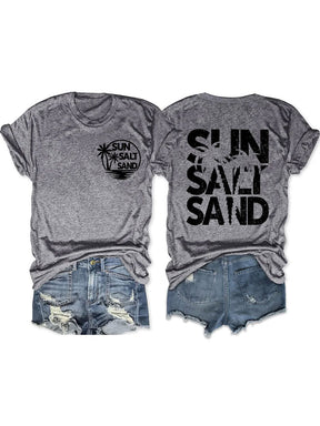 Sun Salt Sand T-shirt