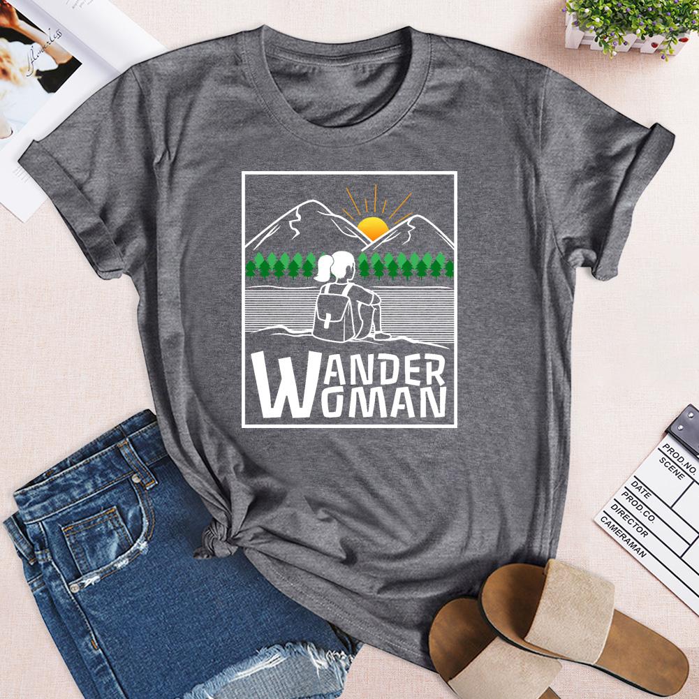 Team Wander Woman Hiking T-shirt