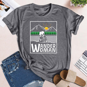 Team Wander Woman Hiking T-shirt