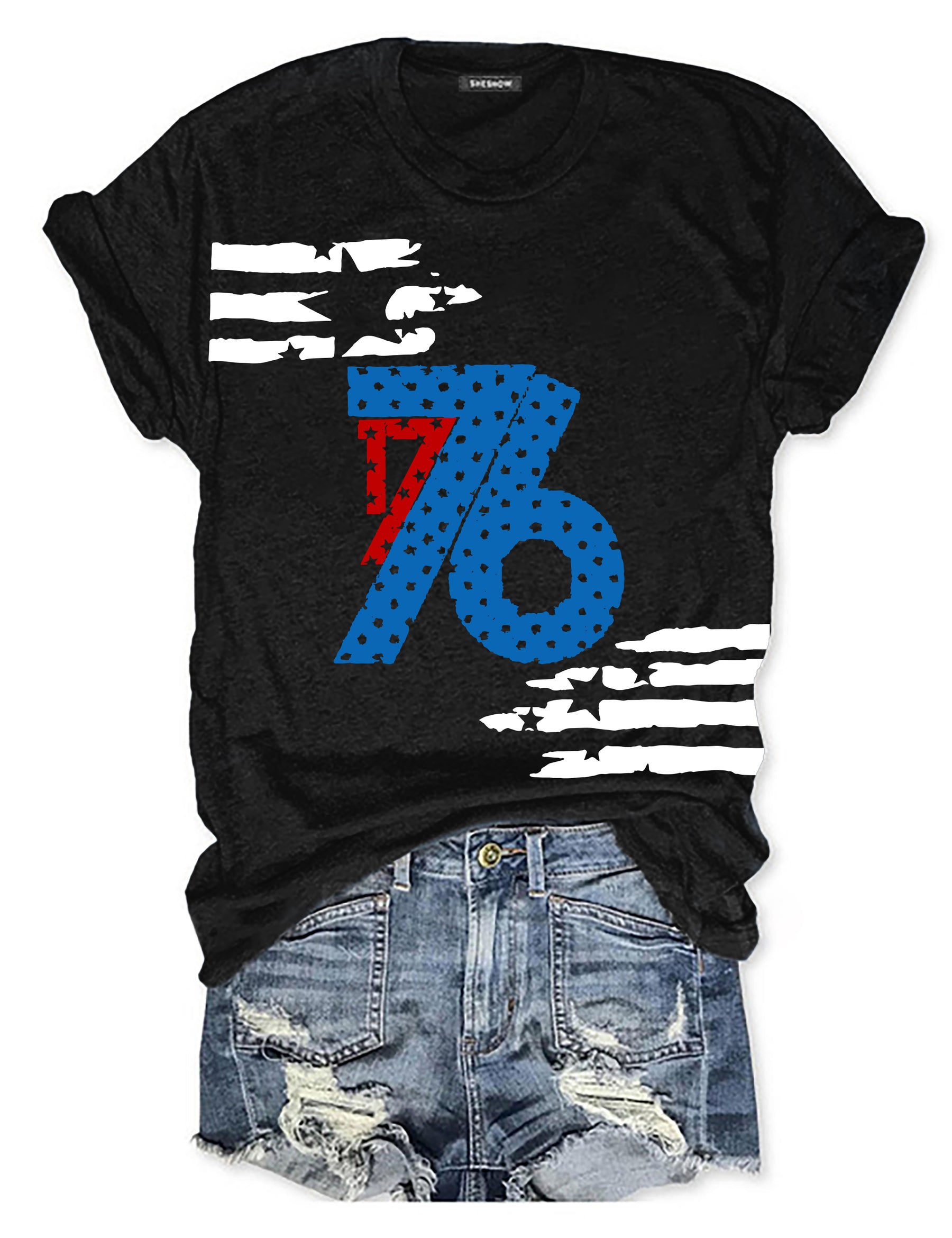 T-shirt Nous, le peuple, 4 juillet 1776