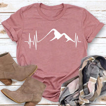 Mountain And Hiking T-shirt