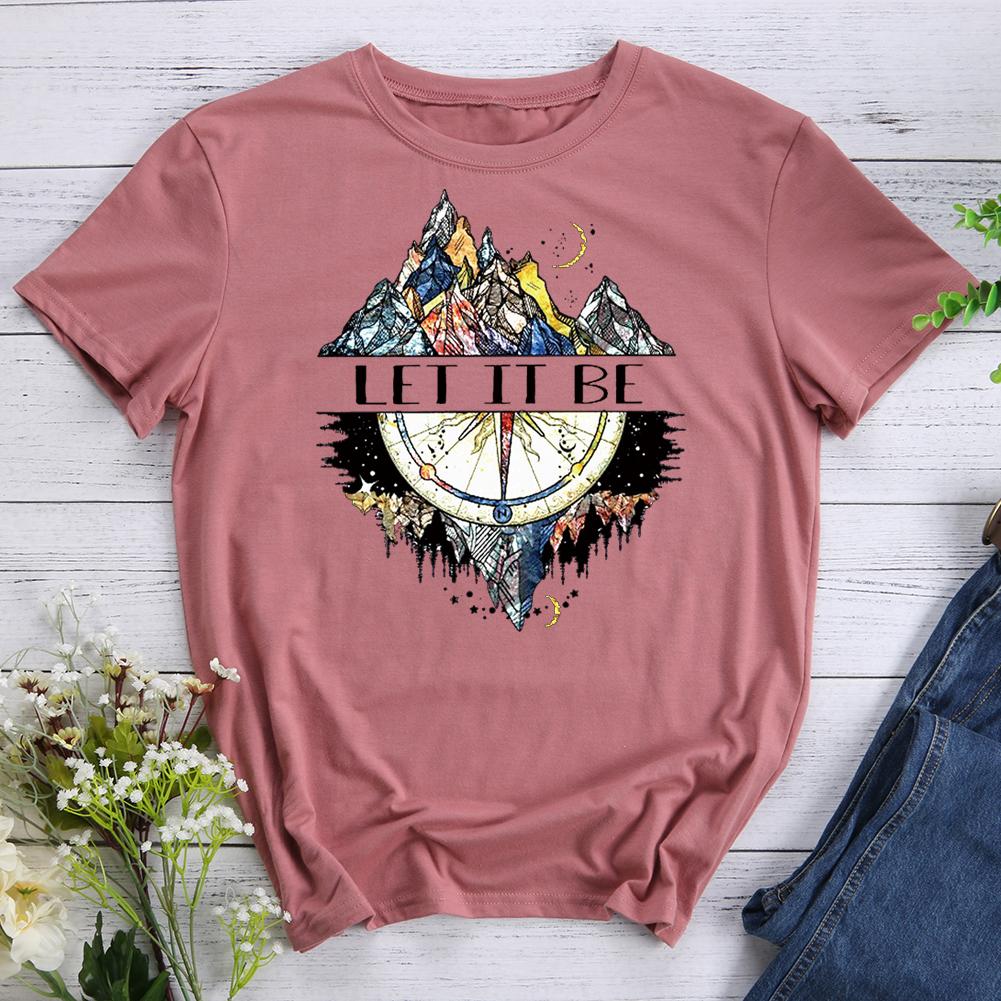 Mountains and Stars Hiking T-shirt