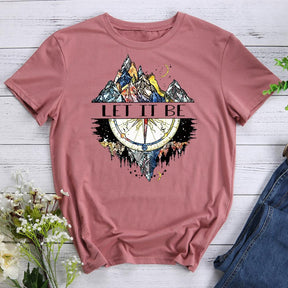 Mountains and Stars Hiking T-shirt