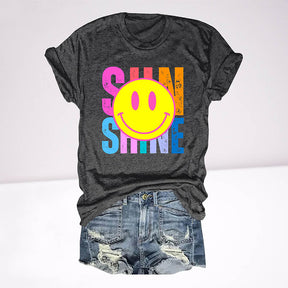 Sunshine Smiley Face T-shirt