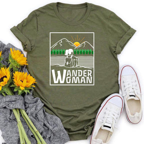 Team Wander Woman Hiking T-shirt