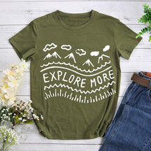 Explore More Hiking T-shirt