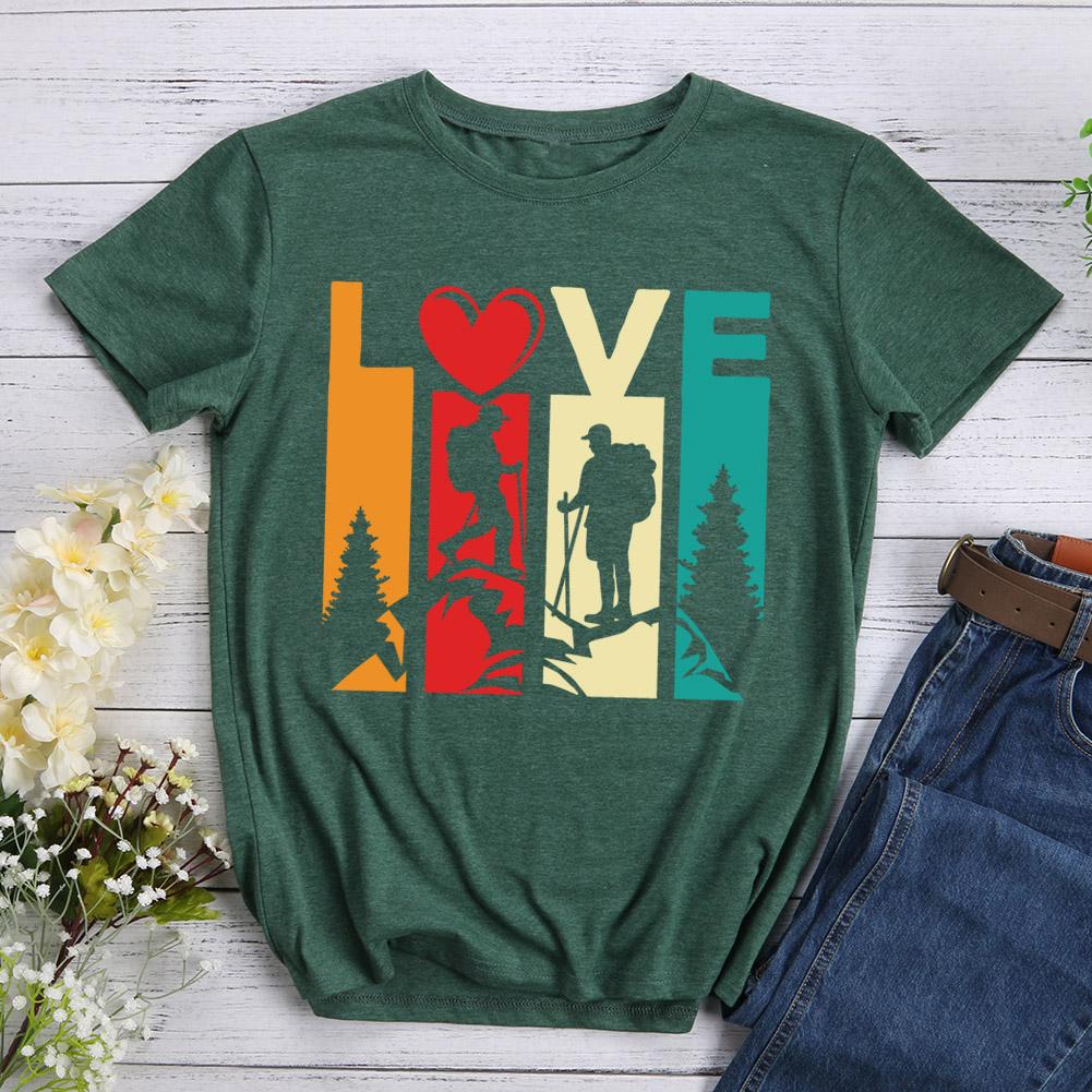 Love Hiking T-shirt