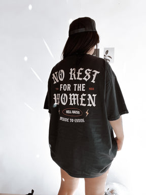 Vintage No Rest For The Women T-Shirt