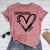 Outdoors life Hiking T-shirt