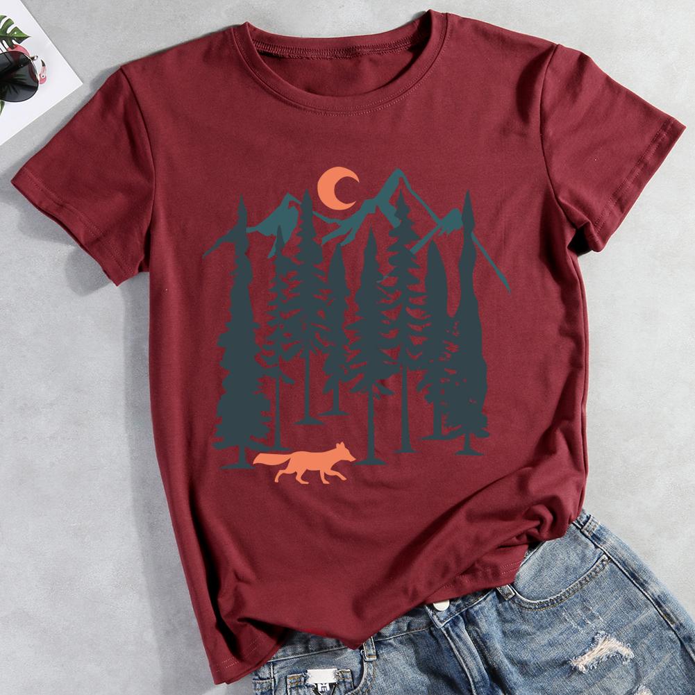 Nature landscape Hiking T-shirt