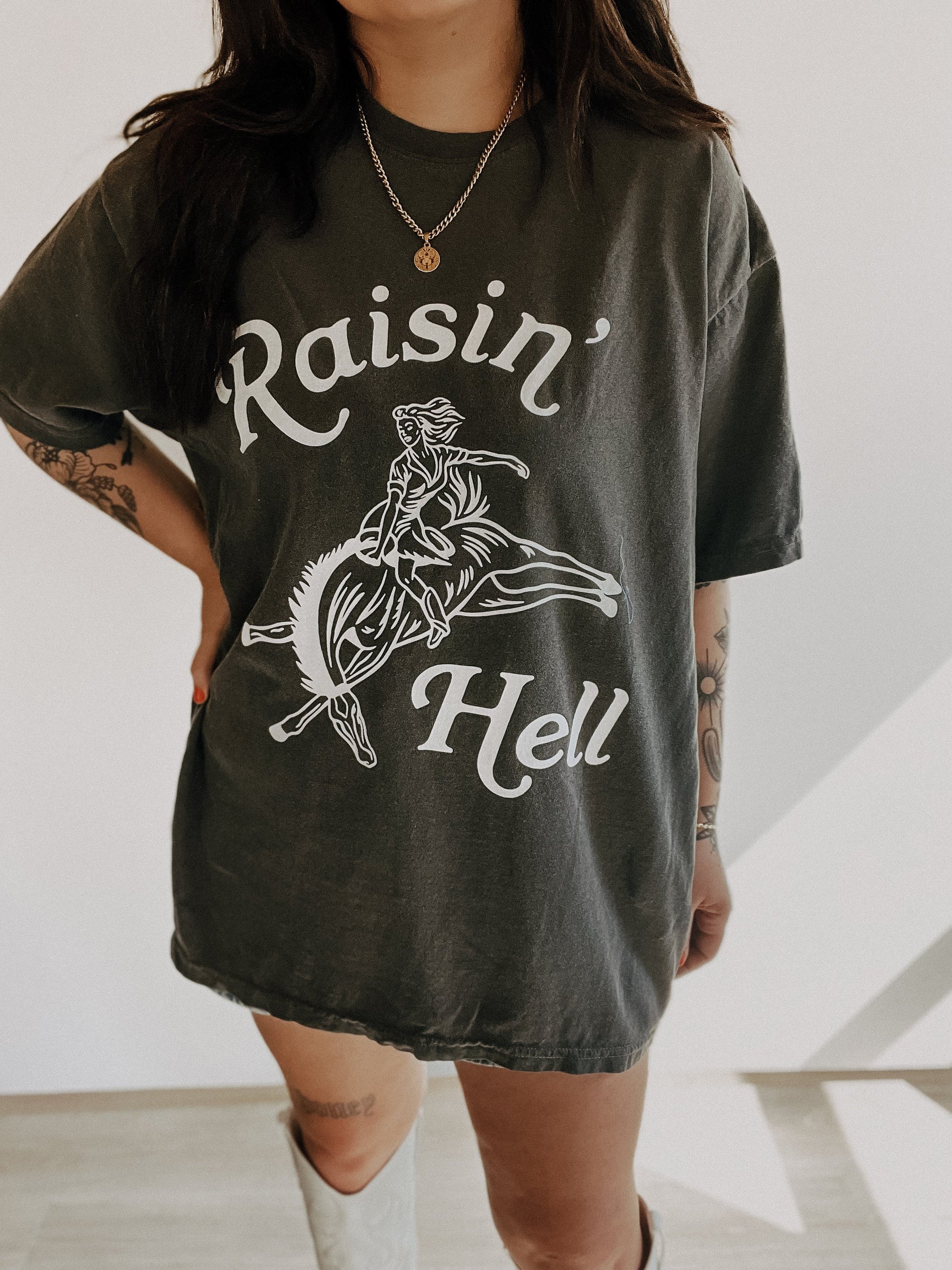 Vintage Raisin' Hell T-Shirt