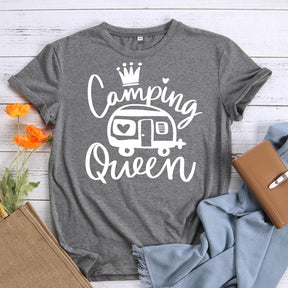 Camping Queen T-shirt