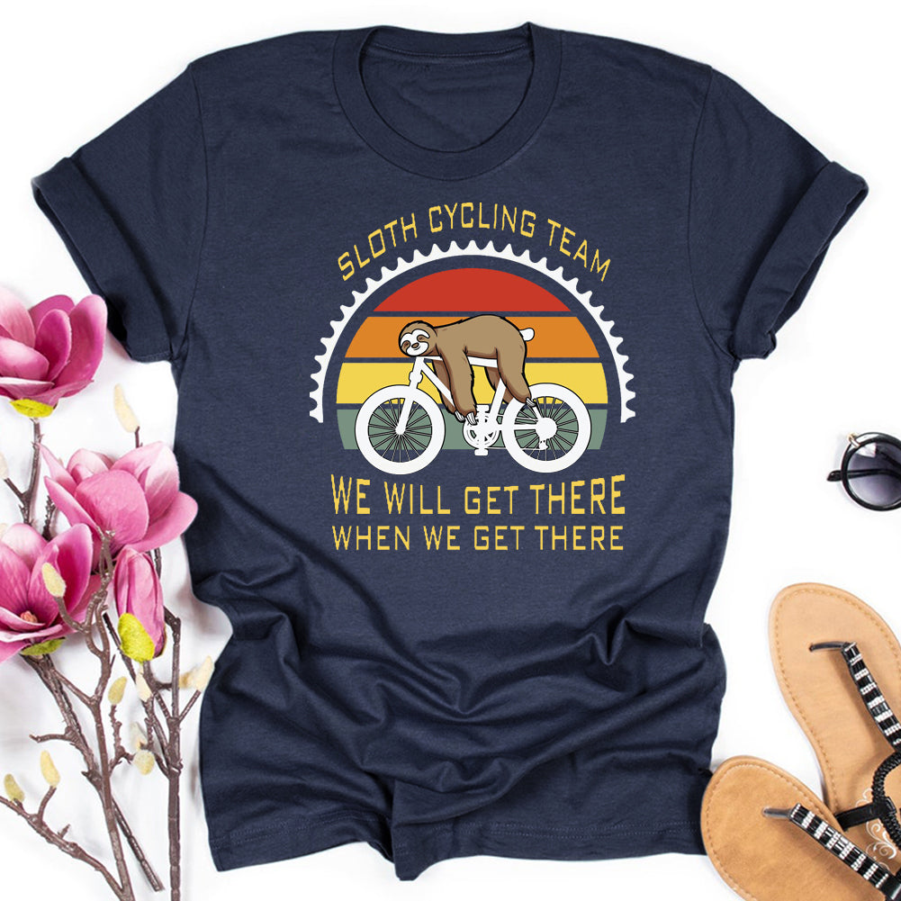 Sloth Cycling Team T-shirt