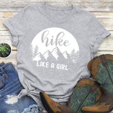 Hike Like A Girl T-shirt