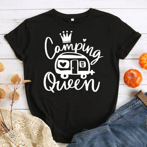 Camping Queen T-shirt