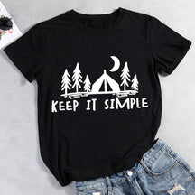 Keep It Simple Hiking T-shirt