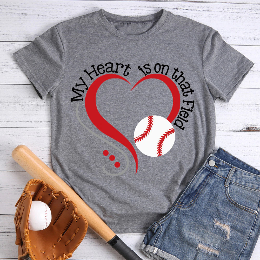 My Heart Is On That Field T-shirt