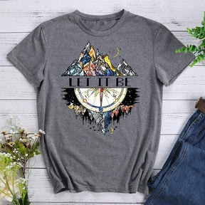 Mountains and Stars Hiking T-shirt