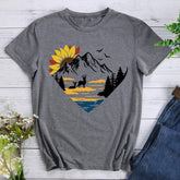 Heart Mountains Hiking T-shirt