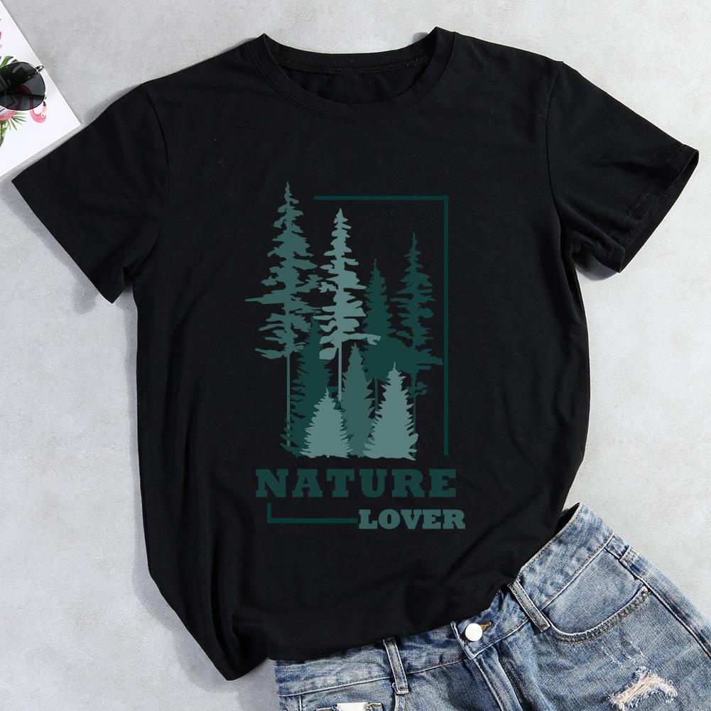 Nature Lover Hiking T-shirt