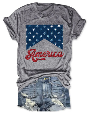 America Fourth of July T-shirt