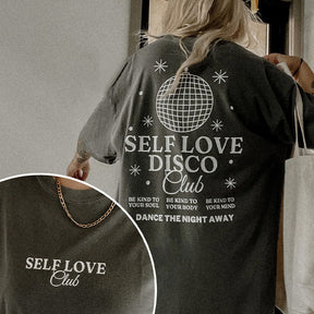 Vintage Self Love Disco Club T-Shirt