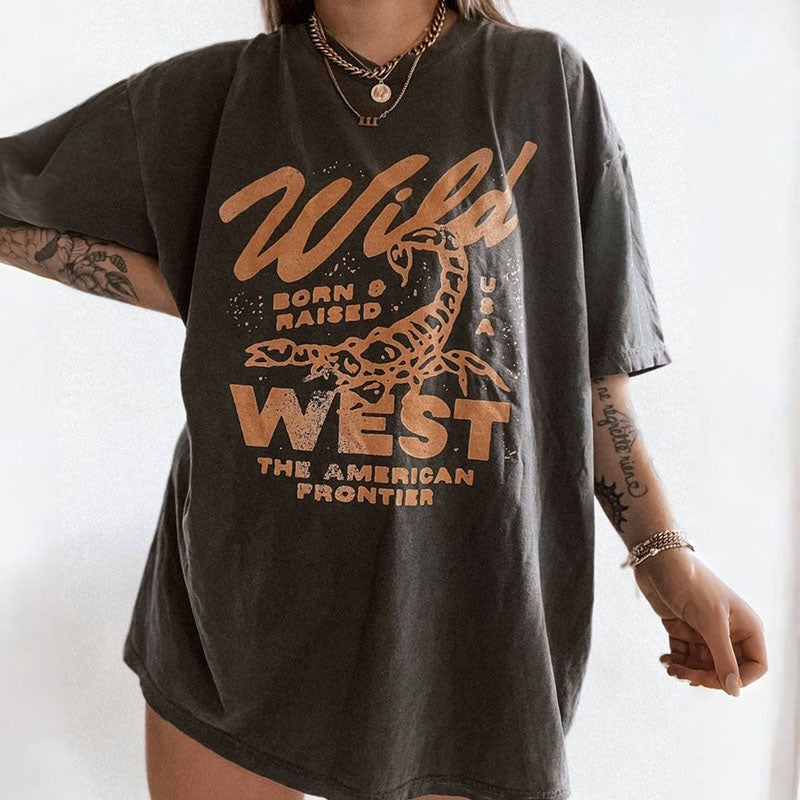 Vintage Wild West T-shirt