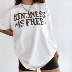 Vintage Kindness is Free T-shirt