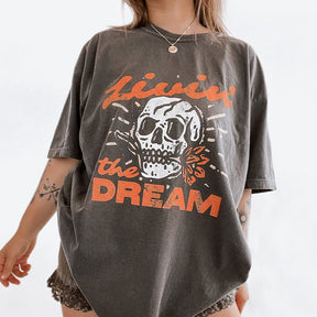 Vintage  Livin' The Dream T-shirt