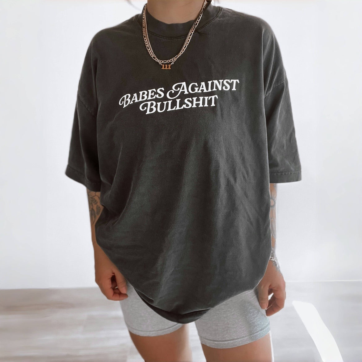 Vintage Babes Against Bs T-shirt