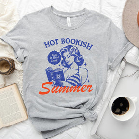 Hot Bookish Summer T-shirt