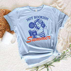 Hot Bookish Summer T-shirt