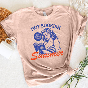 Hot Bookish Summer T-shirt