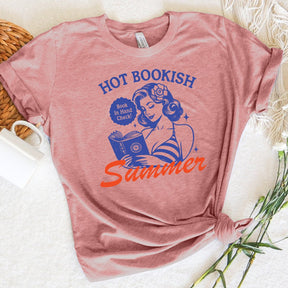 Hot Bookish Summer T-shirt