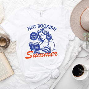 Hot Bookish Summer T-shirt