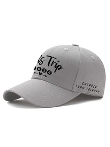 Girls Trip Print Casual Hat